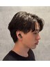 《【男性用】イメチェンしたい》カット＋パーマ＋アルカリ除去※ツイスパ別途