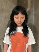 ハマモト ロングパーマ