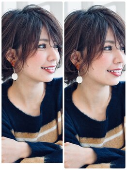 ステラ(Ster.)の写真/【イルミナカラー認定サロン】外国人風透明感が叶うカラーが大人気!周りから褒められる輝きのあるStyleに