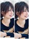 ステラ(Ster.)の写真/【イルミナカラー認定サロン】外国人風透明感が叶うカラーが大人気!周りから褒められる輝きのあるStyleに