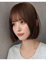 サンドナル 鹿児島天文館(sand NALU)&nbsp;ハッシュカット/グレージュ/デザインカラー[鹿児島天文館]