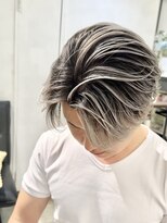 イリ 梅田(ili)&nbsp;メリハリホワイトバレイヤージュ
