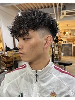 メンズ ガル(Men's GALL)&nbsp;スペインカールメンズパーマ