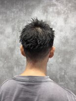 スピン 本八幡(SPIN) MEN’S HAIR/サーフカール/刈り上げセンターパート/本八幡