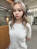 学割U24★ハイブリーチ(ブリーチ2回)+カラー+クイックTR ￥19800～