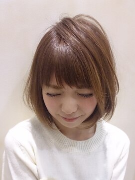 ヘアースタジオ ランプ 浦安(Hair Studio Lamp) デザインカラーボブ