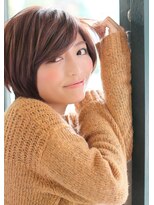 ユキオ オブ ヘアー(YUKIO of Hair) 大人カワイイふんわりナチュラルボブ 【yukio王子本店】