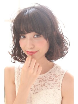 ジーナ 福岡天神(Zina) ☆Ｚｉｎａ☆　愛されエフォートレスボブ♪