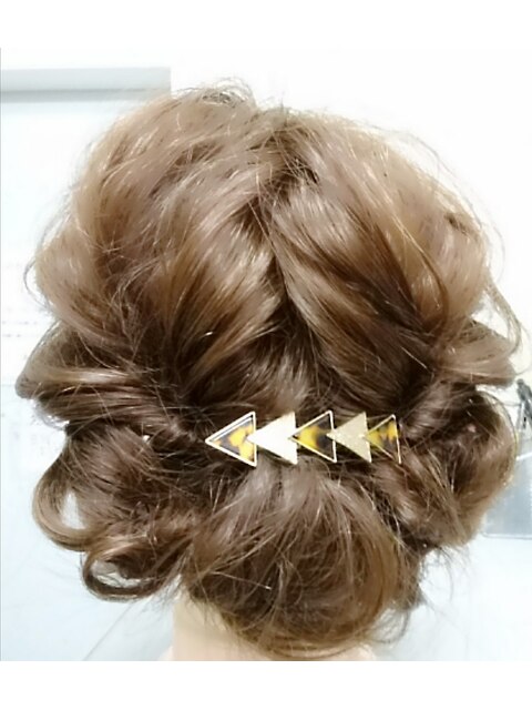 くるりんぱ☆ヘアアレンジ