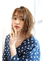 ネオリーブ ジューク 日吉店(Neolive JuQ)&nbsp;シースルーパッツンボブ