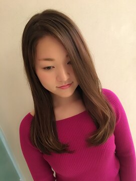 ロンド 銀座(Lond) ツヤツヤストレートロングスタイル  担当本田
