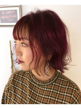 ジーナ(XENA) ワインレッドBOB