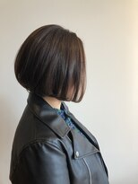 ムスビ(hair musubi) クールな前下がりボブ