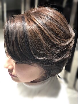 レナトゥス ヘアー オブ ネイル(Renatus Hair of Nail) 外国人風ハイライトカラー