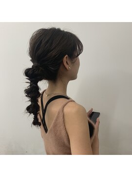 キー(kii) ヘアアレンジ