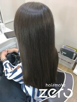 ヘアメイクゼロ 坂戸駅前店(hairmake zero)&nbsp;ゼフィラム　オージュア　アディクシーカラー