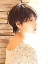 レウナ 外苑前(Reuna)&nbsp;【３０代・４０代・５０代】丸みが綺麗な耳かけ美人小顔ショート