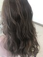 アグ ヘアー ルーパー 佐久2号店(Agu hair looper) 透明感のあるグレージュ