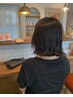カット＋カラー＋アロマオーガニックスパ＋ムコタトリートメント【ホームケア