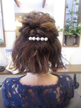 コアフィールフィス(COIFFURE fils) 【見附　今町】結婚お呼ばれセット