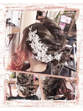 ビューティボックスモンロー(Beauty Box MONROE) アップヘアアレンジ