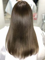 アドール オブ ヘアー ADORE OF HAIR&nbsp;艶々カーキーグレージュ