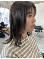 フィル(fil)&nbsp;スリーク／ミディアム／オリーブブラウン