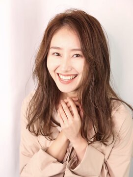 インデックスヘアソア(in'dex hair soar) 自然体ヘア   /小顔/オリーブカラー／ハイライトカラー