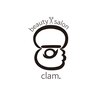 クラムアットロア(clam. at loRe)のお店ロゴ