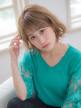 美容室チック 大島店(chic) 大人気！ホワイトベージュ［大島/大島駅］