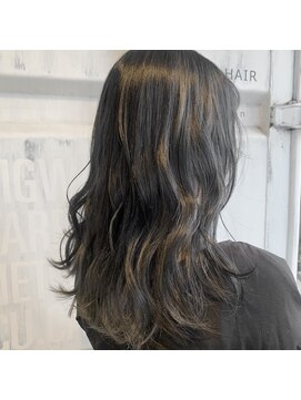 ドルチェヘアー 今里店(DOLCE hair) シースルー☆☆グレージュ