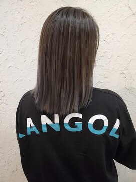 フロール(Flor) 【flor 戸塚】*外はねロブ+バレイヤージュ*