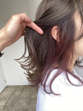 コード(Chord) ◯pink violetのイヤリングカラー◯