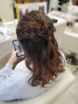 ロアール 大垣店(LOAOL) ハーフアップ