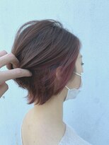 ララ(LALA)&nbsp;透明感のあるラベンダーピンク＆ピンクインナーカラー