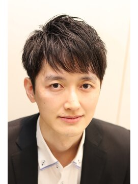 ヘアーアンドグルーミング ヨシザワインク(HAIR&GROOMING YOSHIZAWA Inc.) 【ヨシザワ人形町】爽やかナチュラルショートヘアビジネス30代