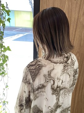 リンフ(Rinf.) 【Rinf.】切りっぱなしバレボブ