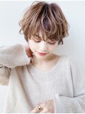 マッシュパーマで女性らしさアップ★/髪質改善/30代/40代/50代