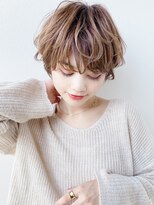 シェア 梅田 バイ ケーツー(SHARE 梅田 by k-two) マッシュパーマで女性らしさアップ★/髪質改善/30代/40代/50代