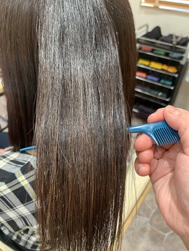 ヘアーグラン(hair G&) 4D仕上げ