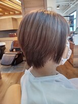 シャンディア(SHANDIA)&nbsp;ふんわりくびれシルエット！袋井美容院/ヘッドスパ/白髪染め