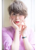 【Lond.海気】大人可愛いマッシュショート☆
