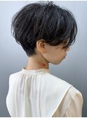 【morio池袋】綺麗でかっこいい黒髪ショート♪