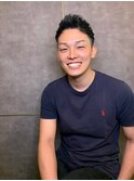 メンズツーブロジェットモヒカン<理容室><国立/国立駅/メンズ>