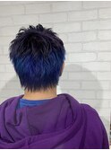 ブリーチ/ハイトーン/立体感/ショート/ツーブロック