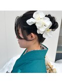 成人式ヘア