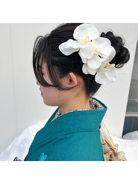 美容室 アイディー i-dee 成人式ヘア