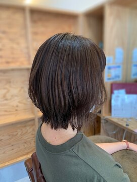 アドラーブル 長岡リップス旭岡店(adorable) 大人かわいい無造作カール☆外ハネ×ふんわり愛されミディ