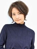 ヘアメイク フレンシア(hair make flencia)&nbsp;大人可愛いモテ髪ショート