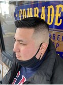 ハイスキンフェード 担当松尾